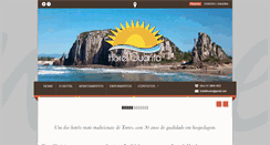 Desktop Screenshot of hotelguarita.com.br